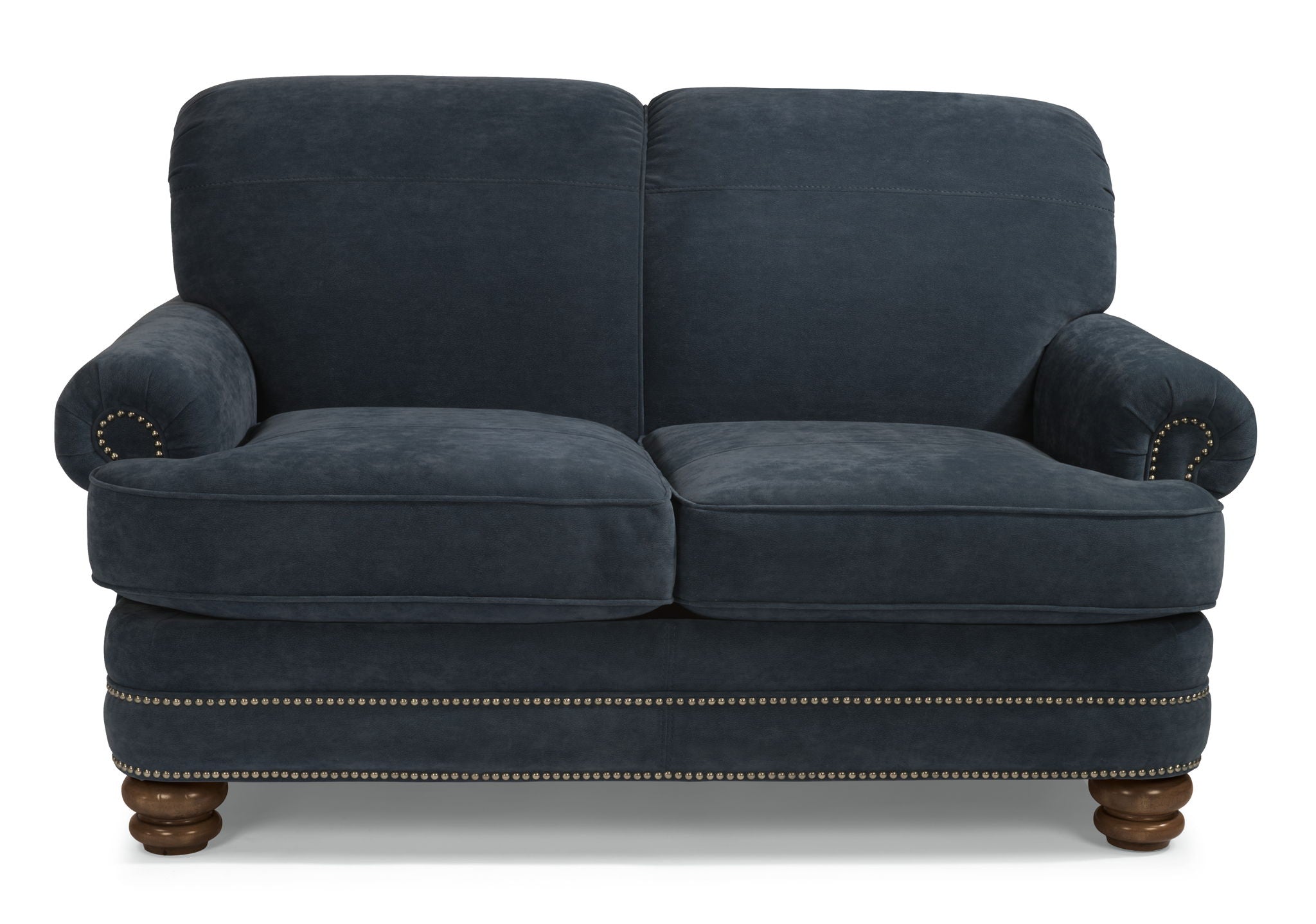 Bay Bridge - Loveseat, Nailhead Trim