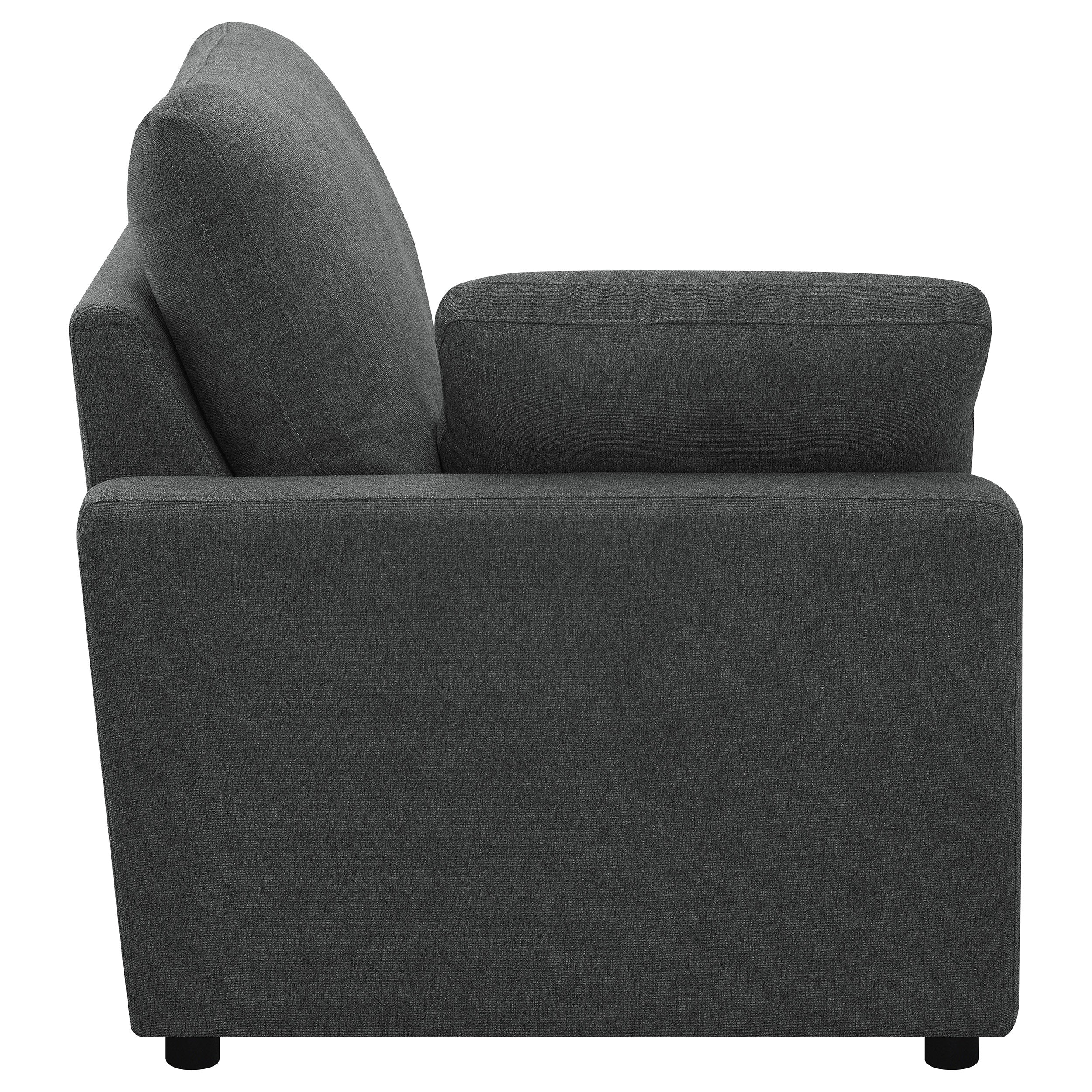 Collins Modular LAF Power Recliner Dark Grey — view 10