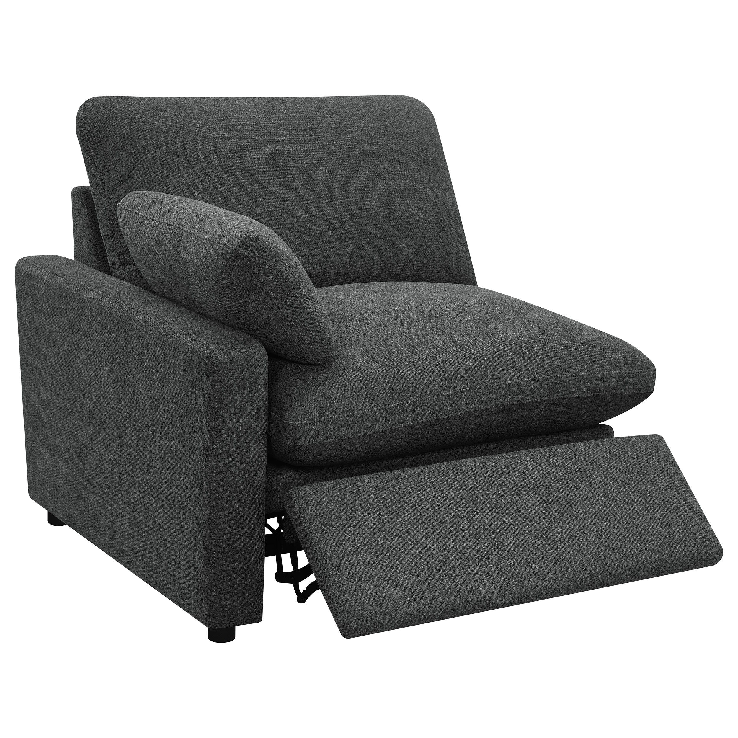 Collins Modular Power Sofa Dark Grey — view 7