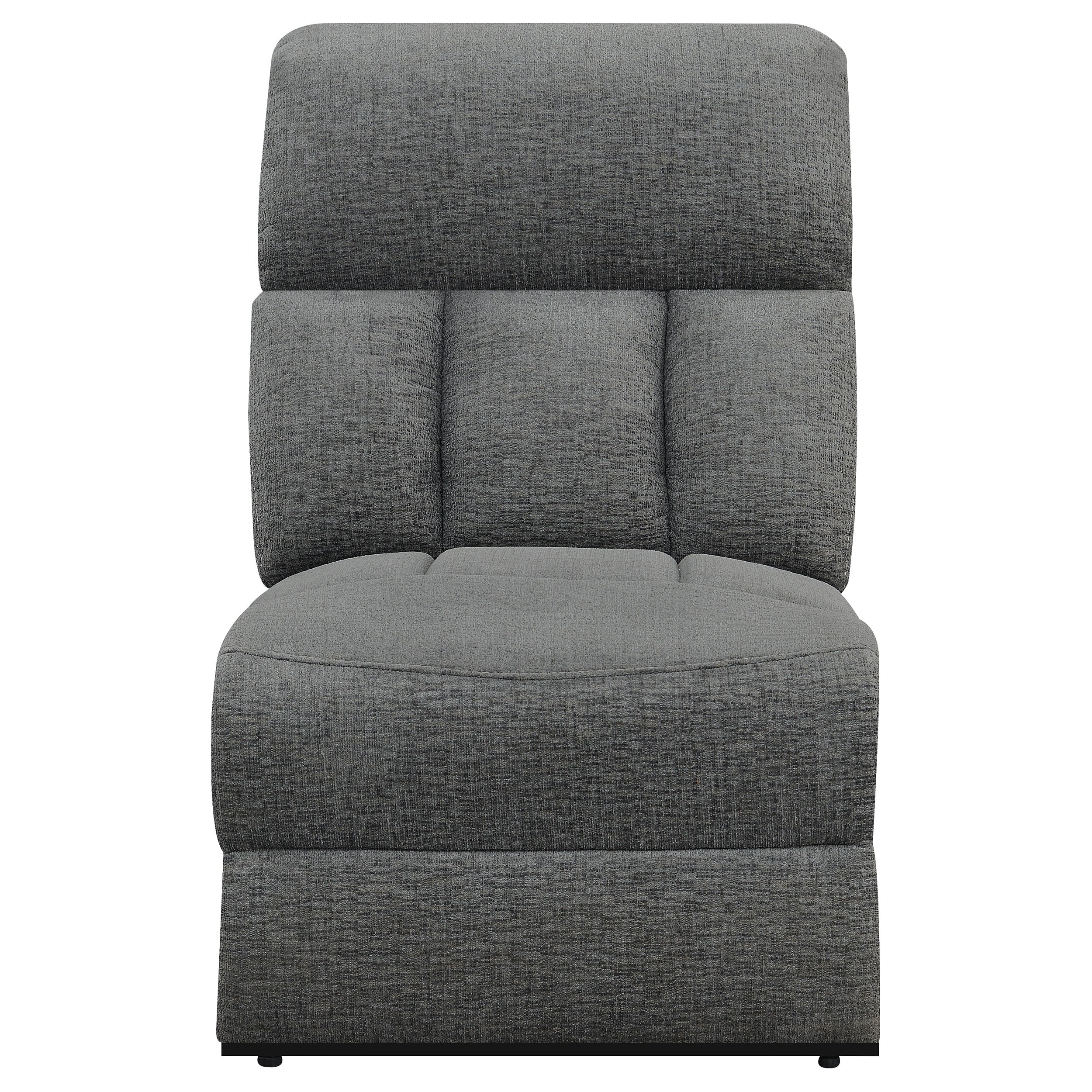 Bahrain Upholstered Motion Sofa Charcoal — view 9