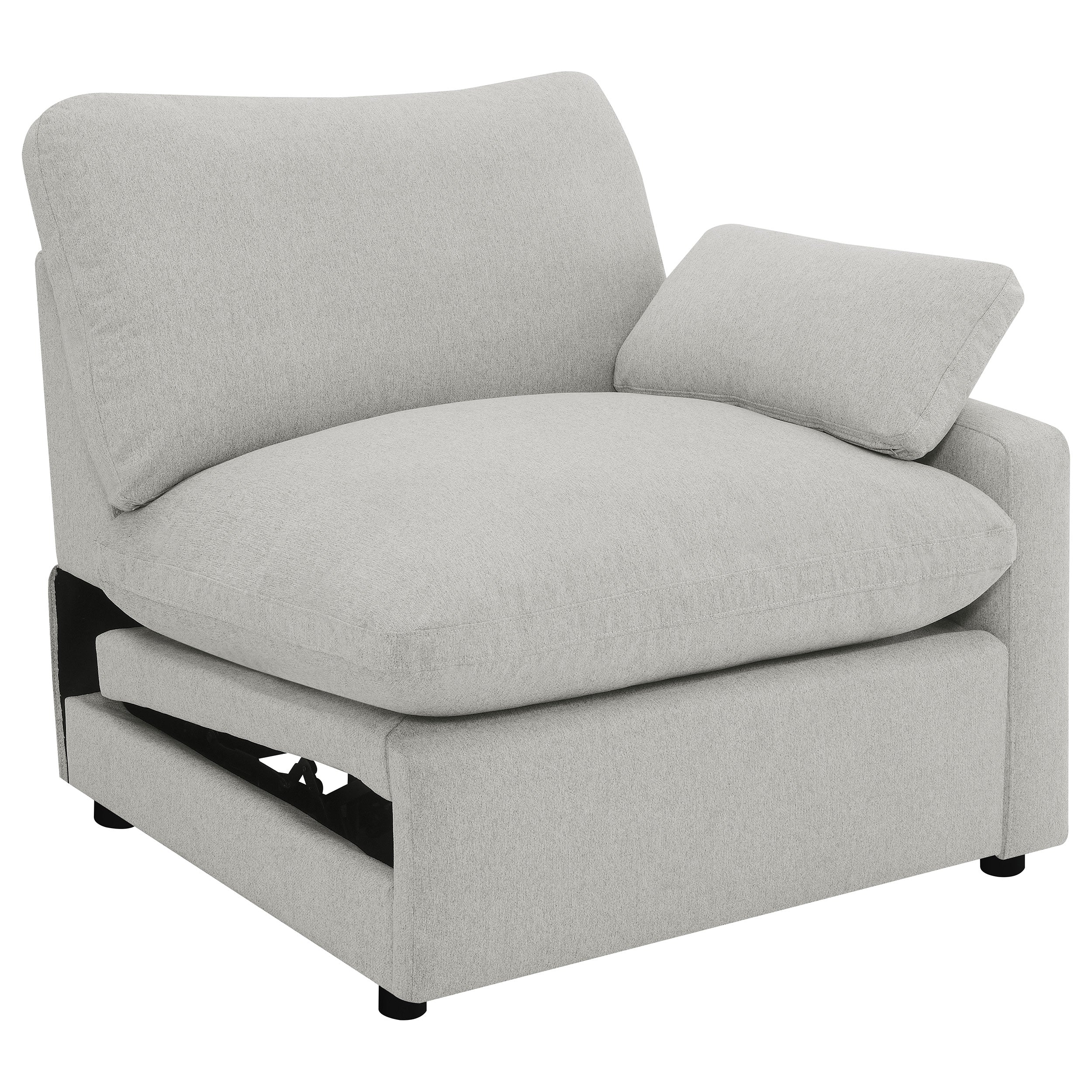 Collins Modular RAF Power Recliner Grey — view 1