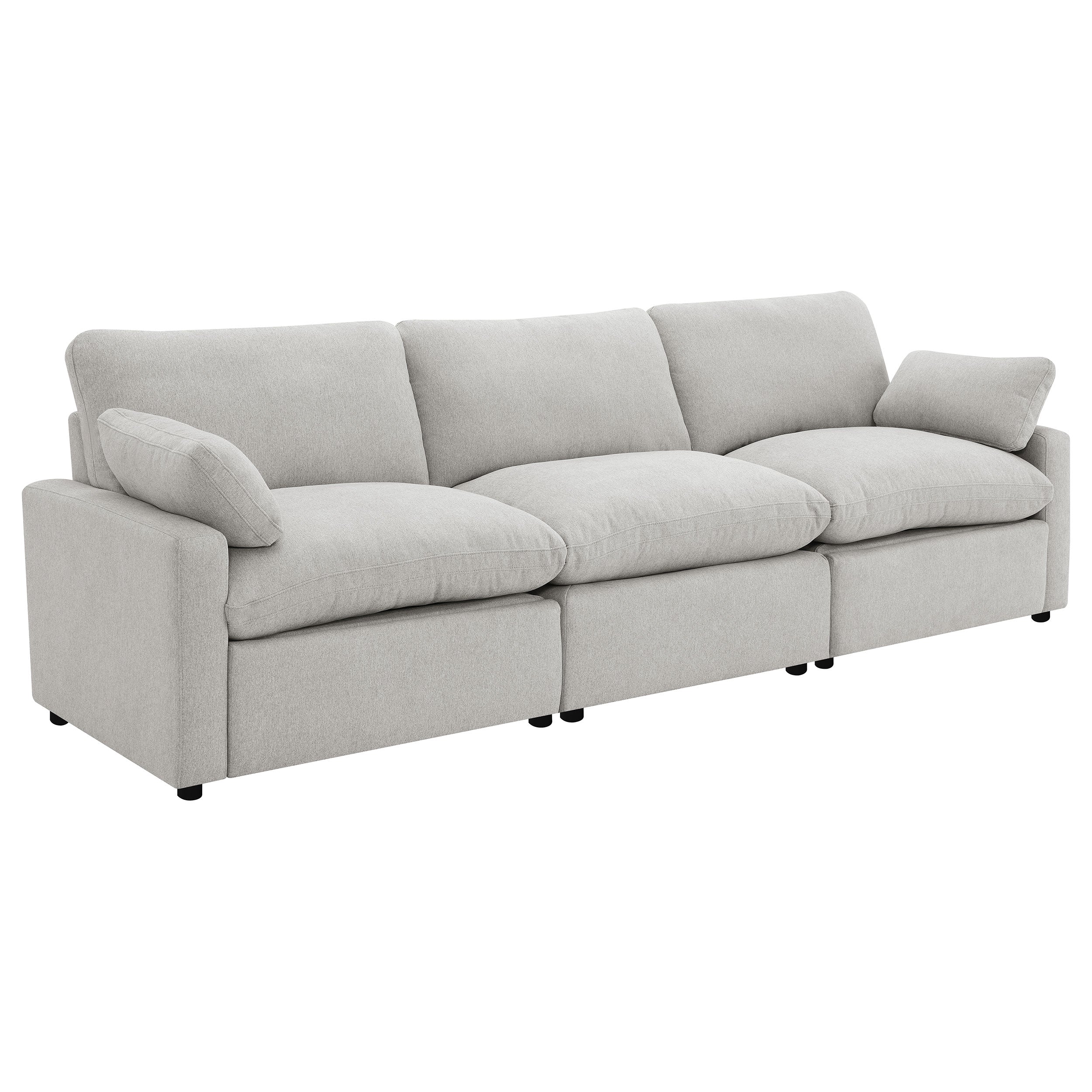 Collins Modular Power Sofa Grey — view 1