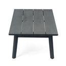 Outdoor Seating Group With Cushions And Coffee Table