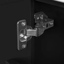 Bathroom Vanity With Sink, Deep Drawer, Door Shelf, 2 Tier Basket