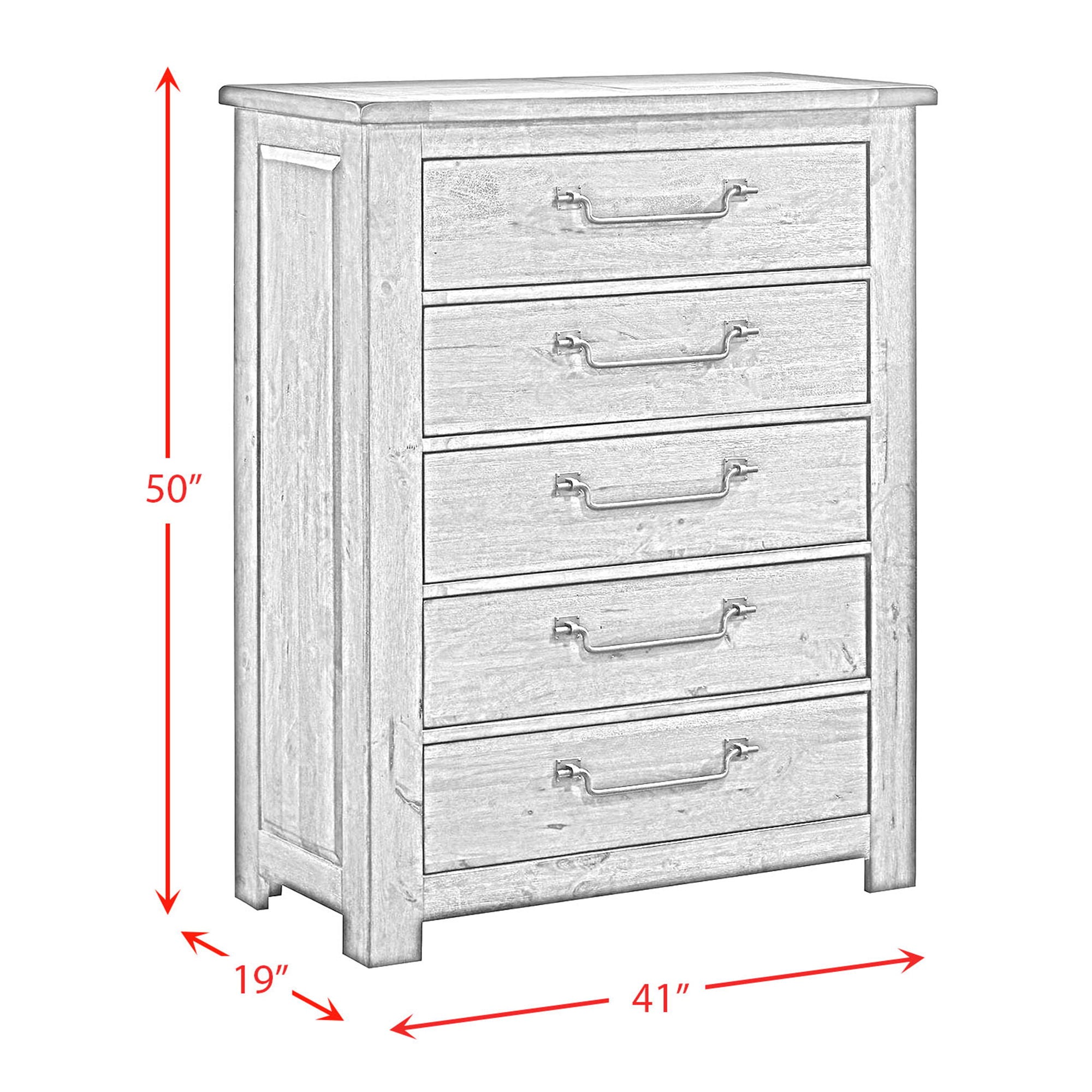 Maverick - Chest - Gray