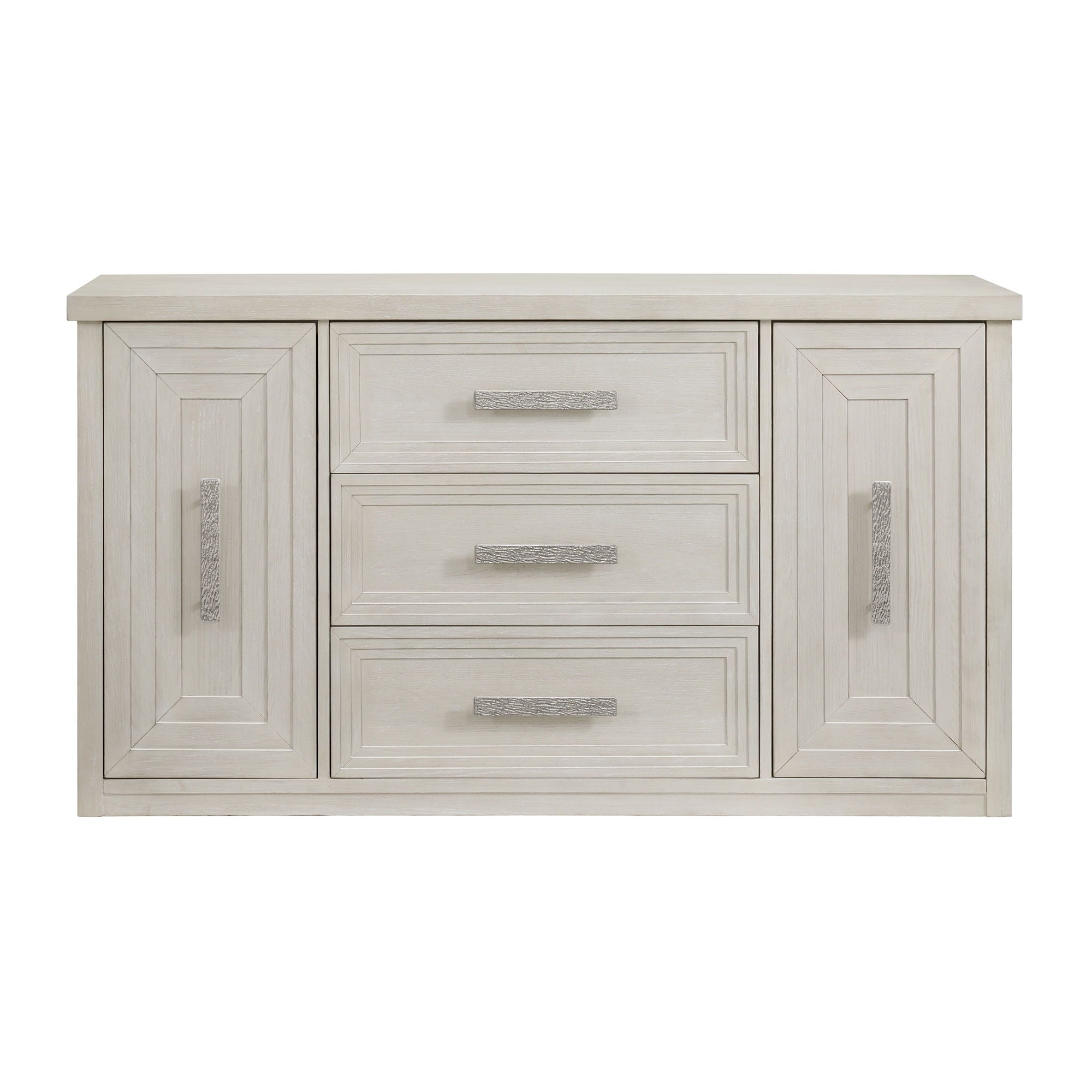 Avalanche Server in Antique White by Elements International, view 4