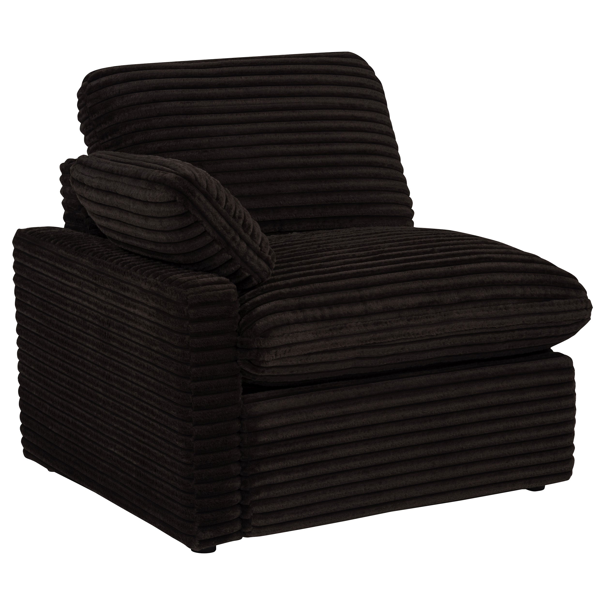 Collins Modular LAF Power Recliner Chocolate Brown — view 1