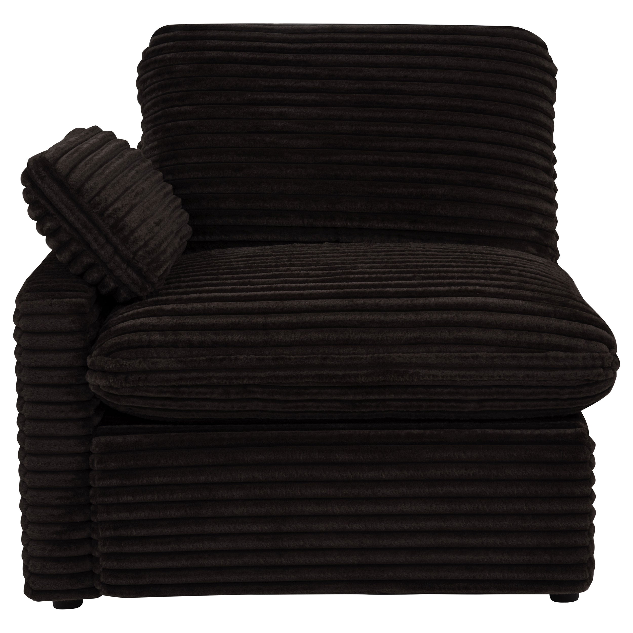 Collins Modular LAF Power Recliner Chocolate Brown — view 3