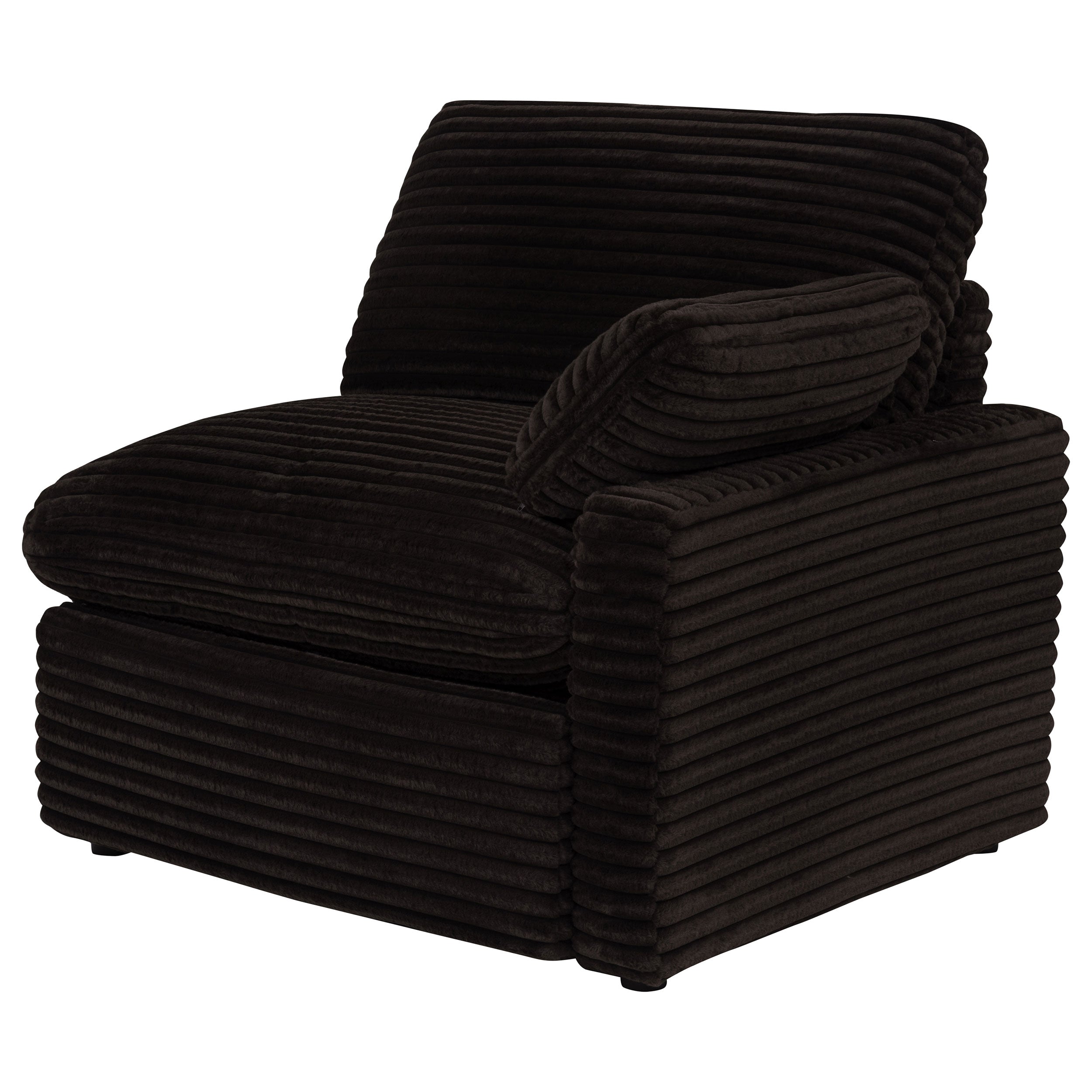 Collins Modular RAF Power Recliner Chocolate Brown — view 3