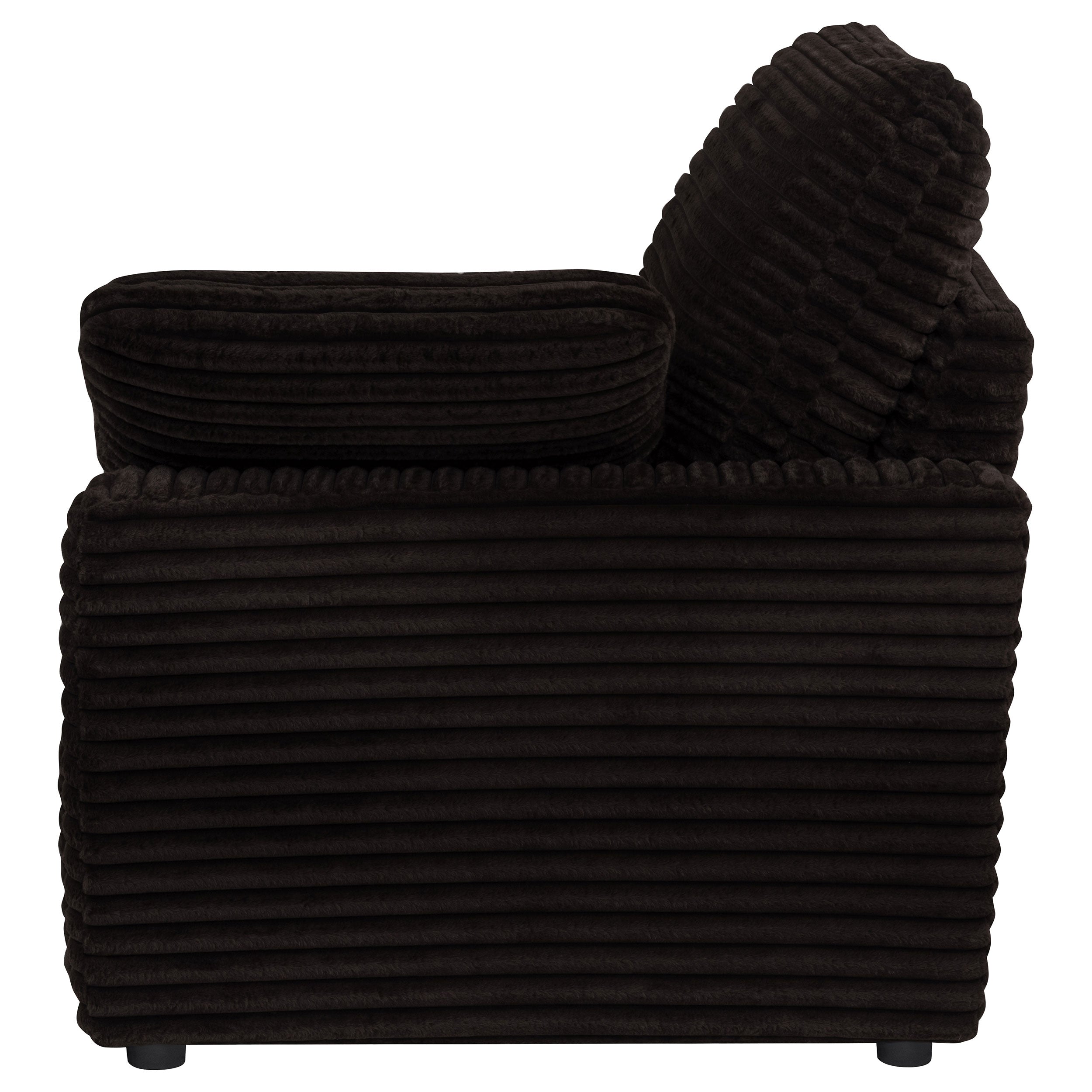 Collins Modular RAF Power Recliner Chocolate Brown — view 5