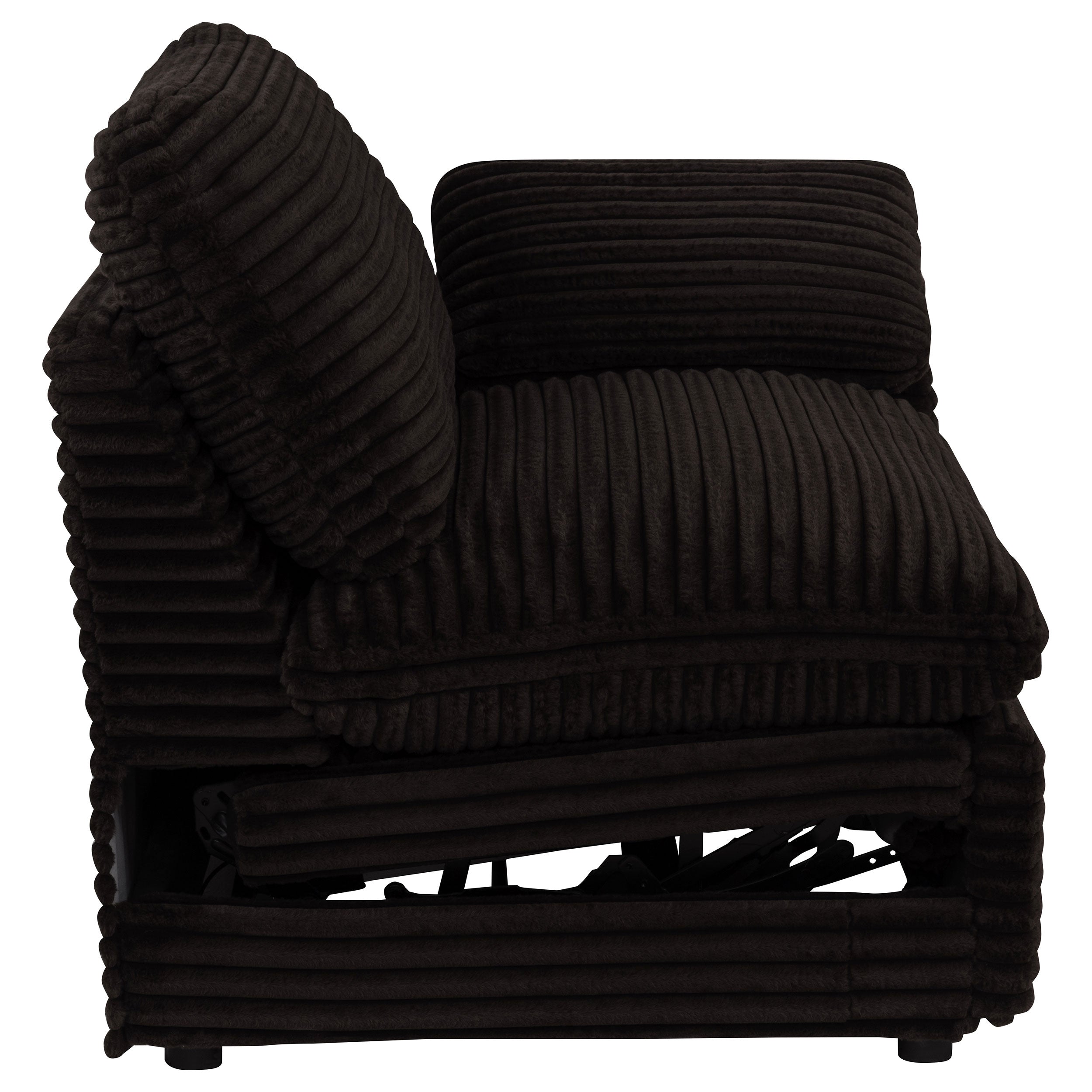 Collins Modular RAF Power Recliner Chocolate Brown — view 8