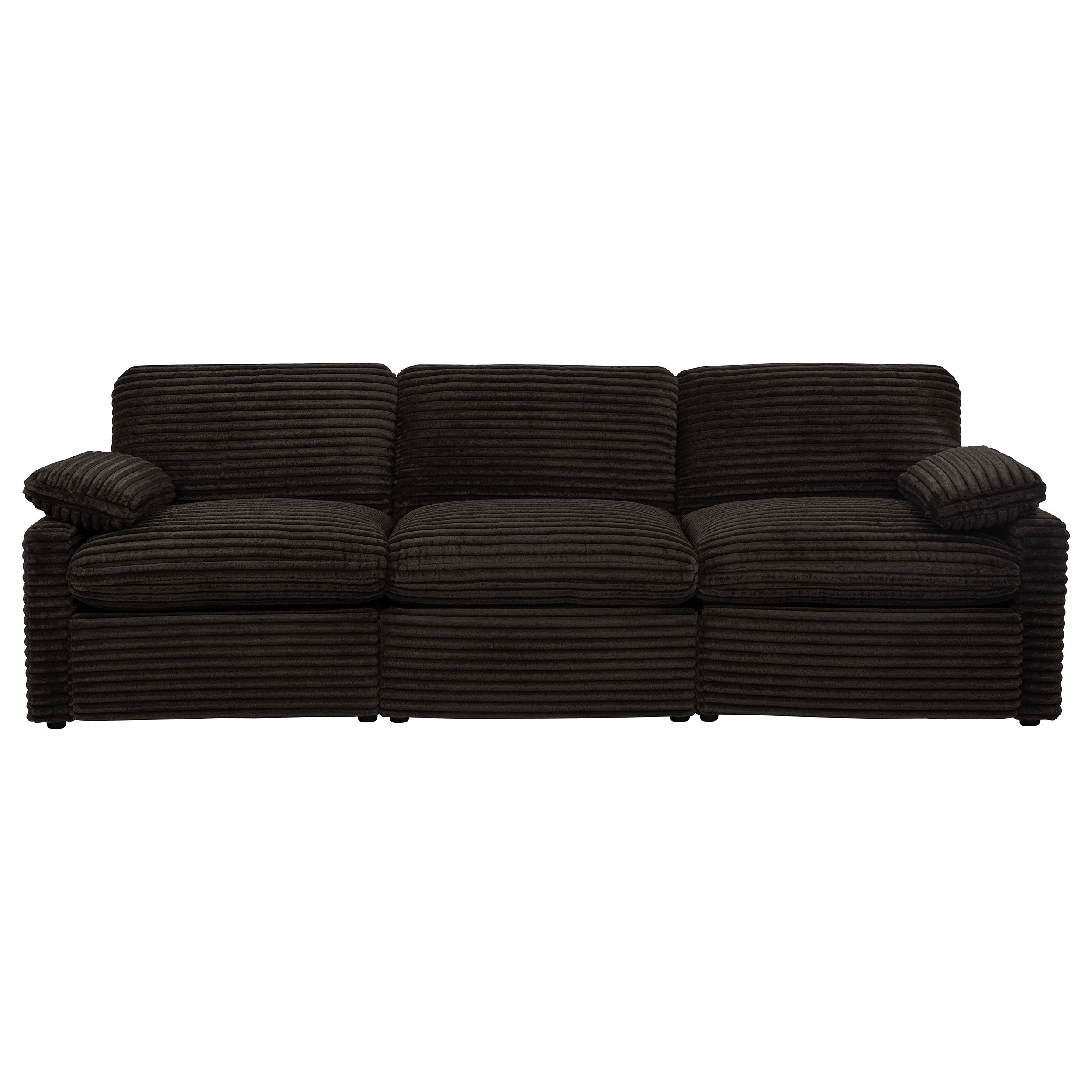 Collins Modular Power Sofa Chocolate Brown — view 5