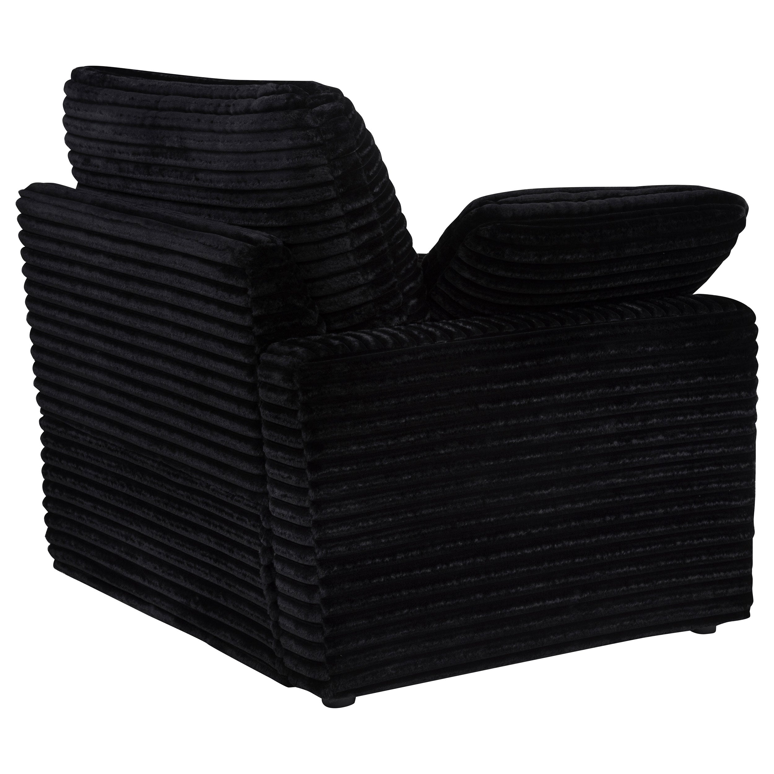 Collins Modular LAF Power Recliner Black — view 7