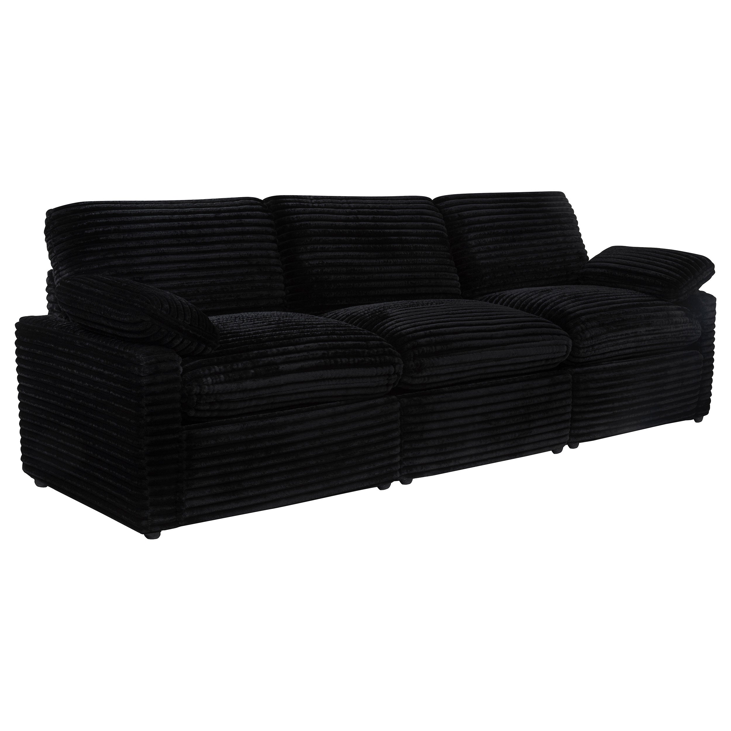 Collins Modular Power Sofa Black — view 1