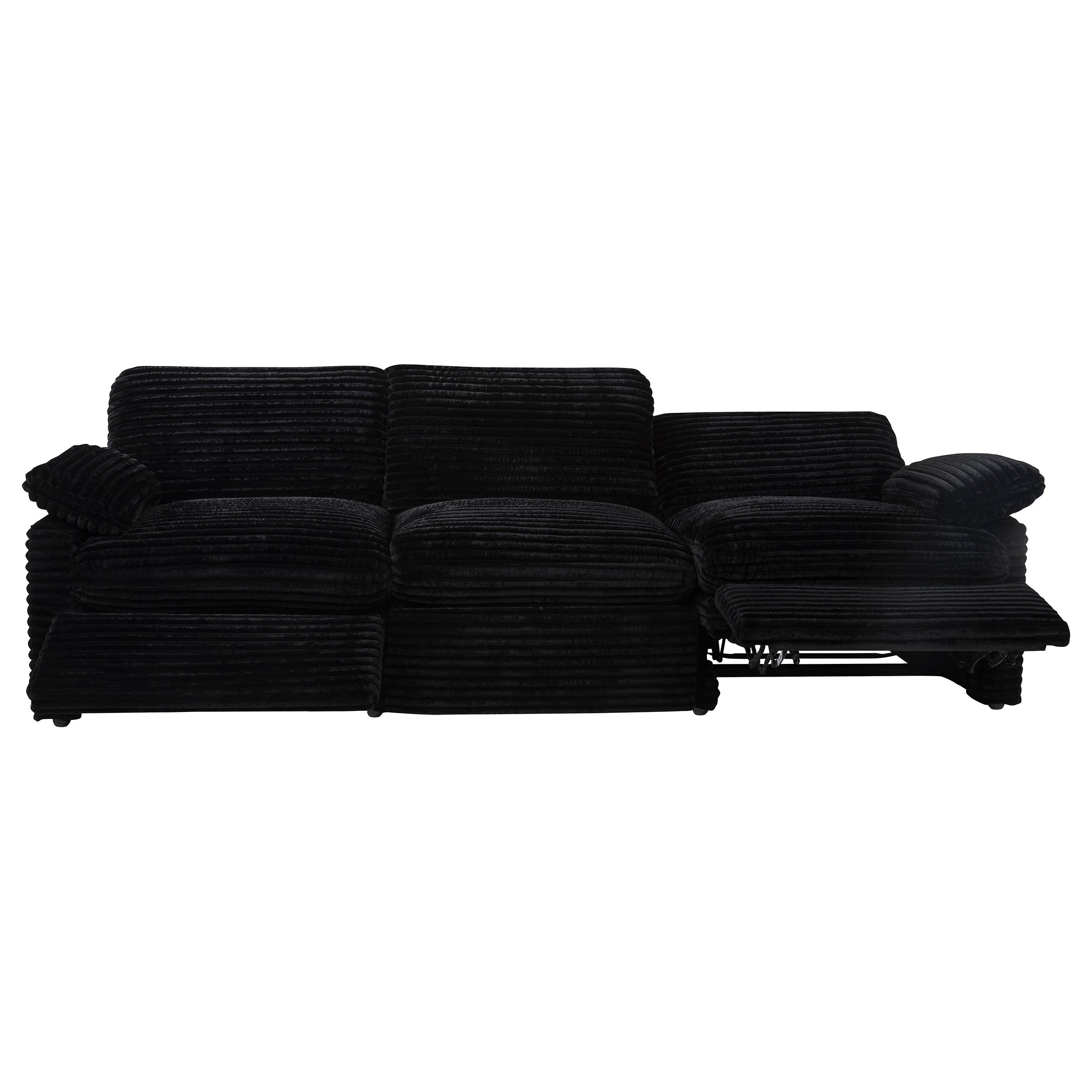 Collins Modular Power Sofa Black — view 6
