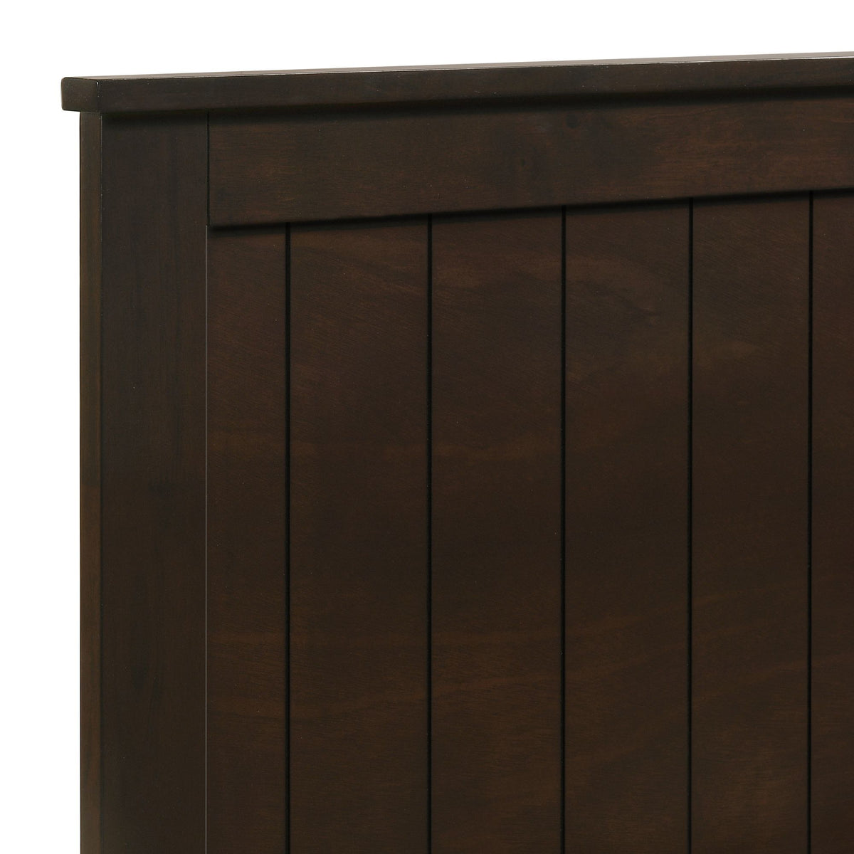 Sami Captains Bedroom Set in Dark Brown by Elements International, view 9