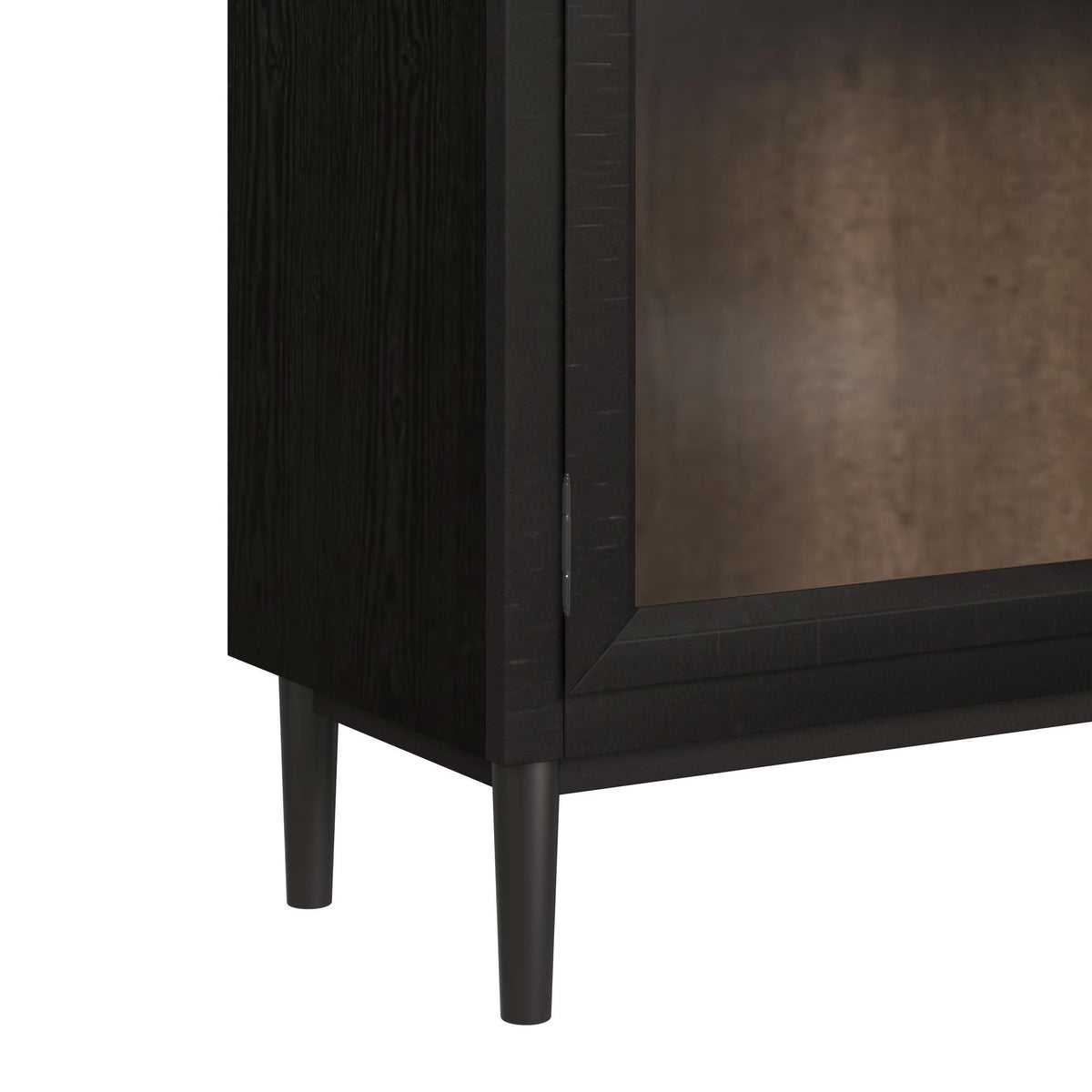 Santiago Bookcase in Espresso Black by Elements International, view 6