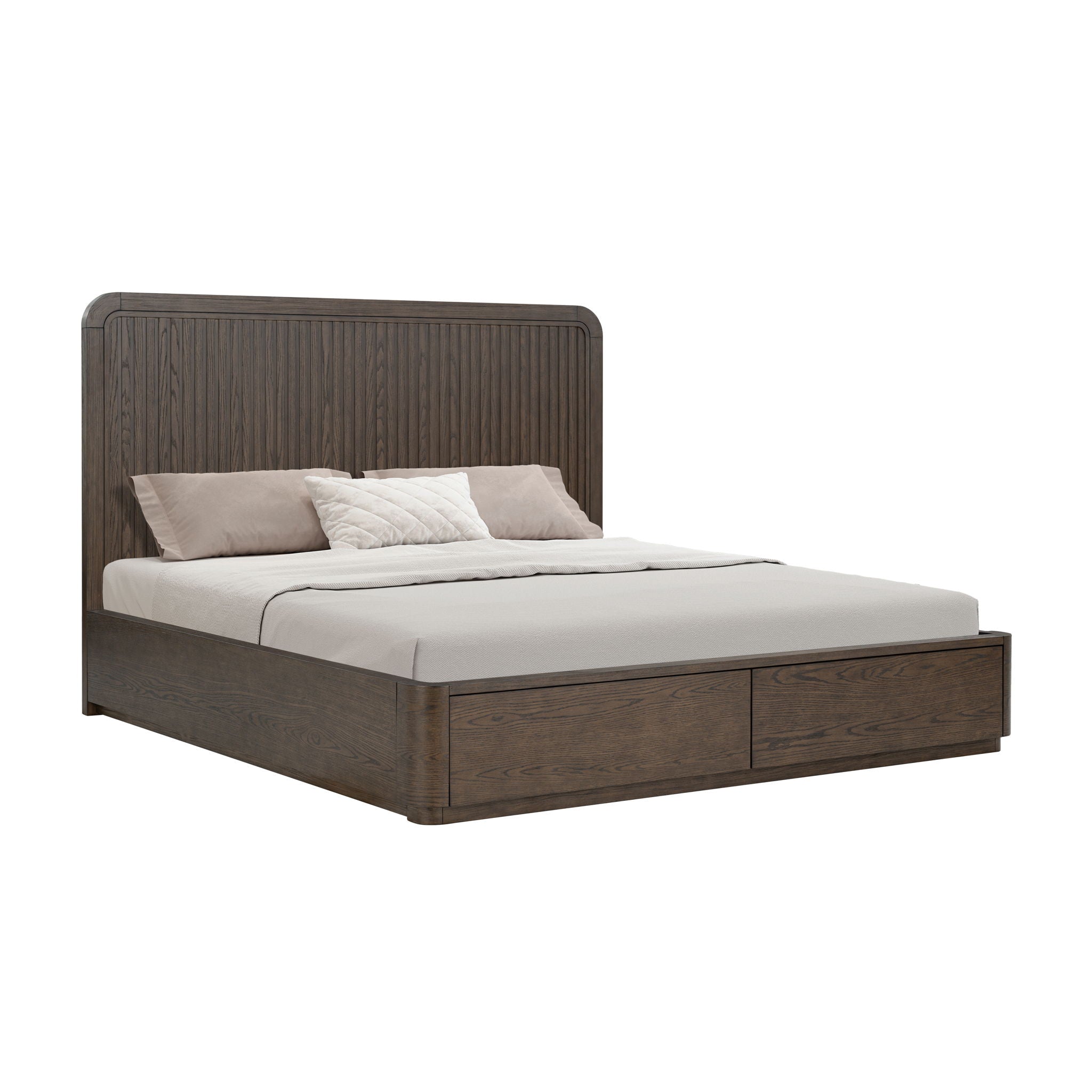 Athens - Panel Storage Bed