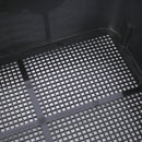 Eco Friendly 5 Layer Worm Compost Bin With 50L Capacity, Easy Setup Plastic Worm Farm Kit - Black