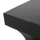 Athena - Modern Side Table With Pedestal Design