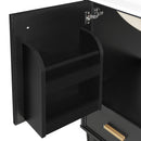 Bathroom Vanity With Sink, Deep Drawer, Door Shelf, 2 Tier Basket