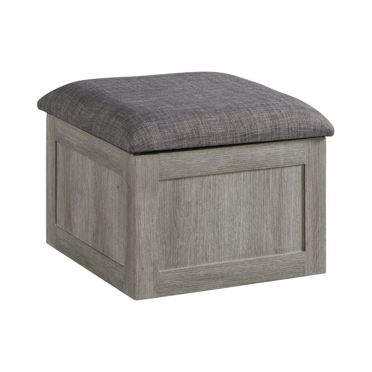 Uster 2 Piece Occasional Set (Coffee Table And End Table) in Light Gray by Elements International, view 8