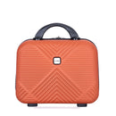 4 Piece Lightweight Suitcase, Makeup Box, Aircraft Wheels