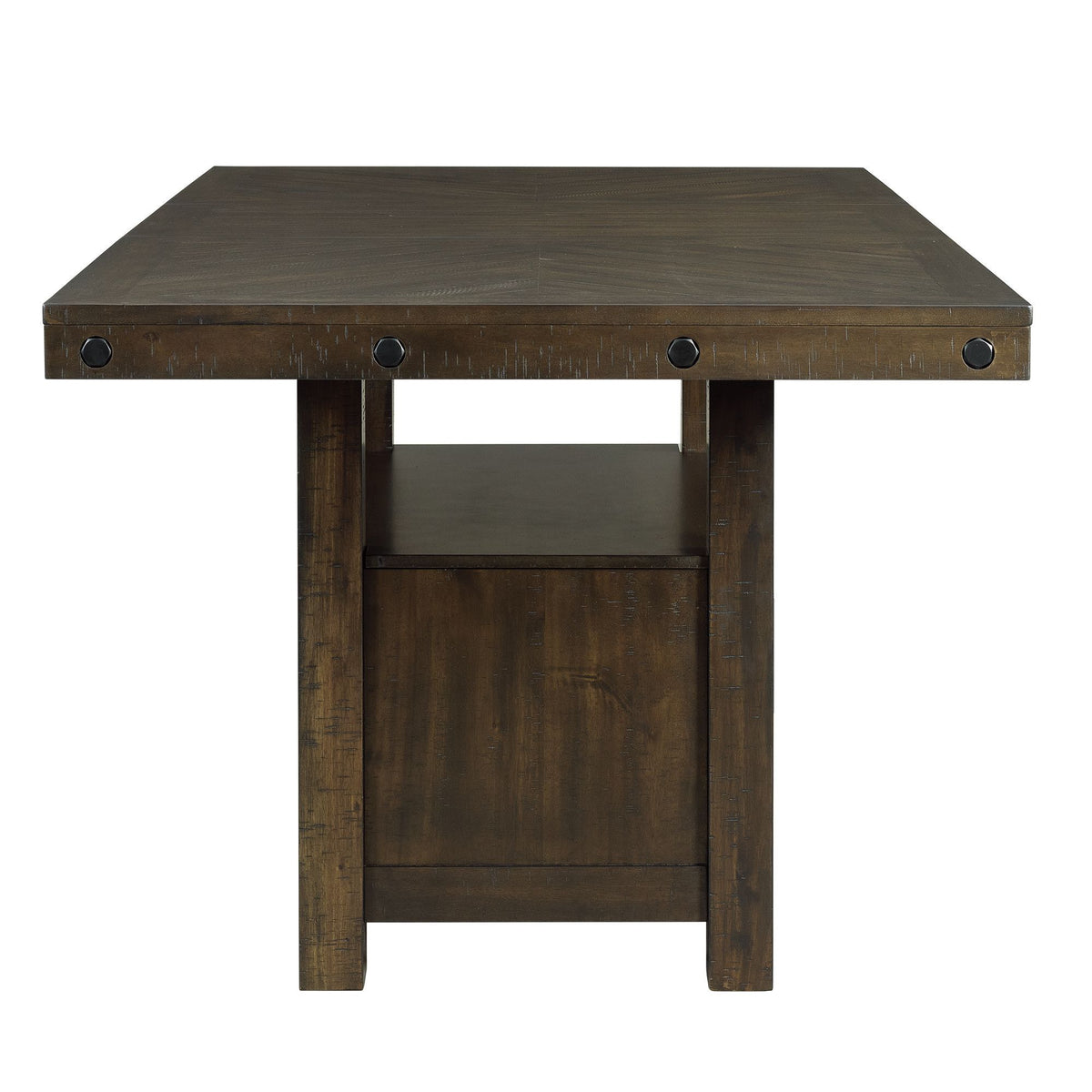 Colorado Counter Table in Charcoal by Elements International, view 7