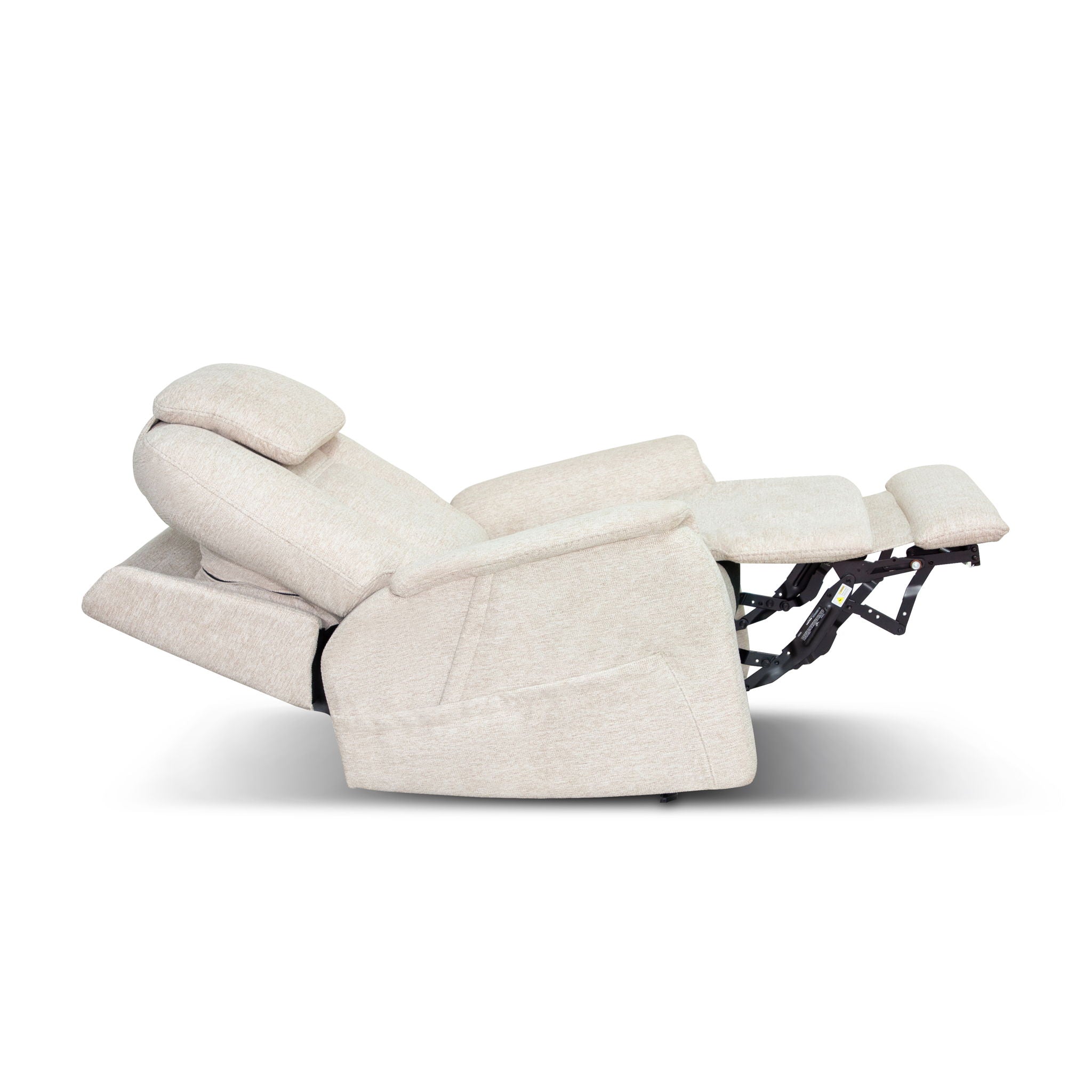 Zecliner Model 3+ Petite - Power Lift Recliner With Power Headrest, Lumbar, Heat & Massage