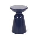 Serenita - Outdoor Side Tables With Flared Design (Set of 2)