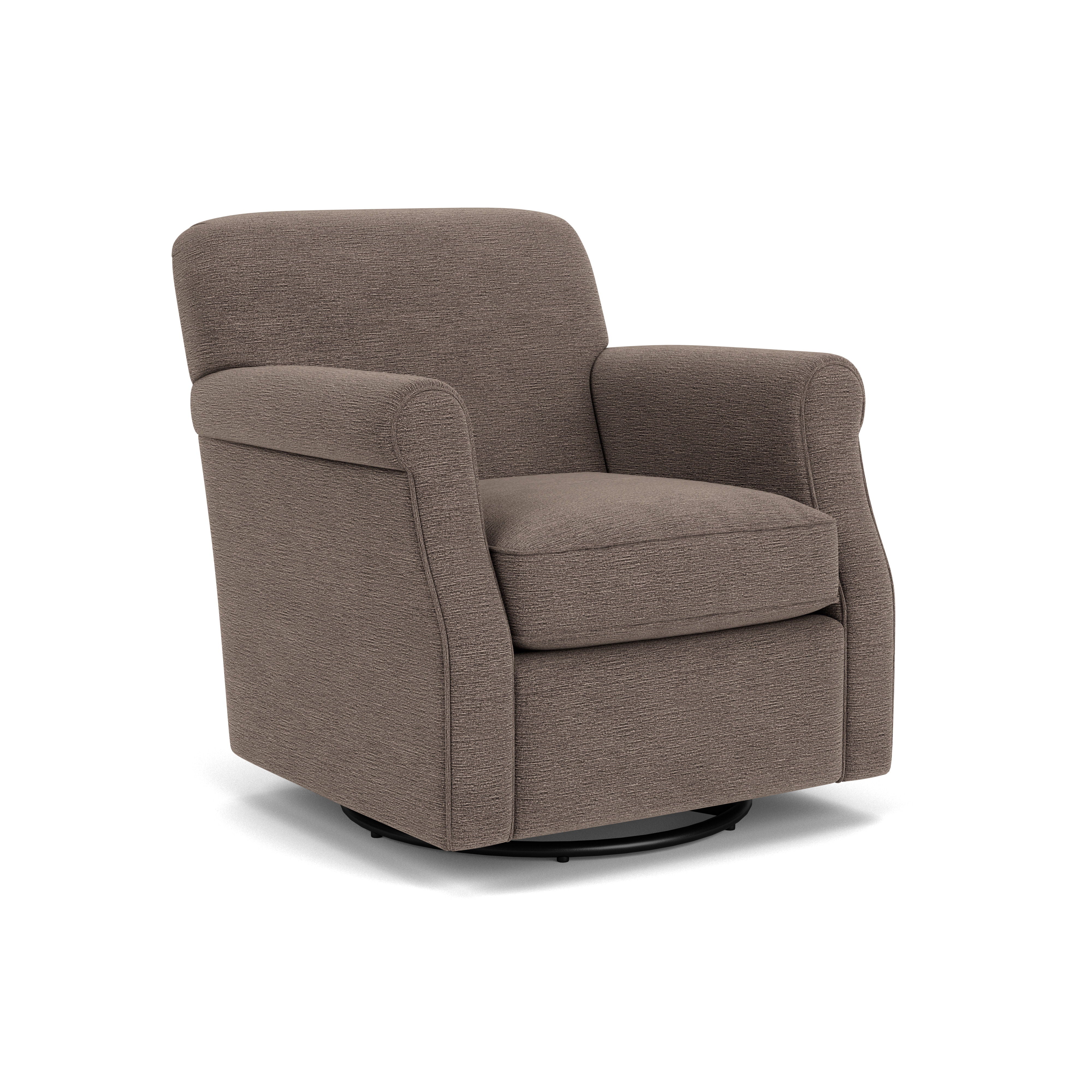 Mabel - Swivel Chair - Atlantic Fine Furniture Inc
