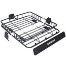 Motoring Rooftop Cargo Carrier Basket Steel, Universal Fit Roof Rack
