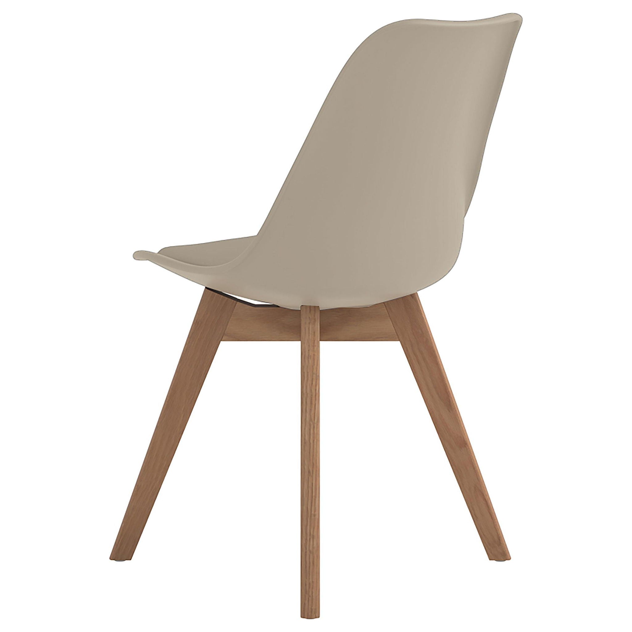Caballo Polypropylene Dining Side Chair Tan (Set of 2) - Atlantic Fine Furniture Melbourne FL