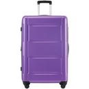 2 Piece Luggage Set With Bags Expanable Spinner Wheels ABS Lightweight Suitcase With Tsa Lock 20" / 24"