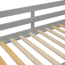 Bunk Bed With 4 Drawers And 3 Shelves