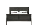Louis Philippe - Sleigh Bedroom Set