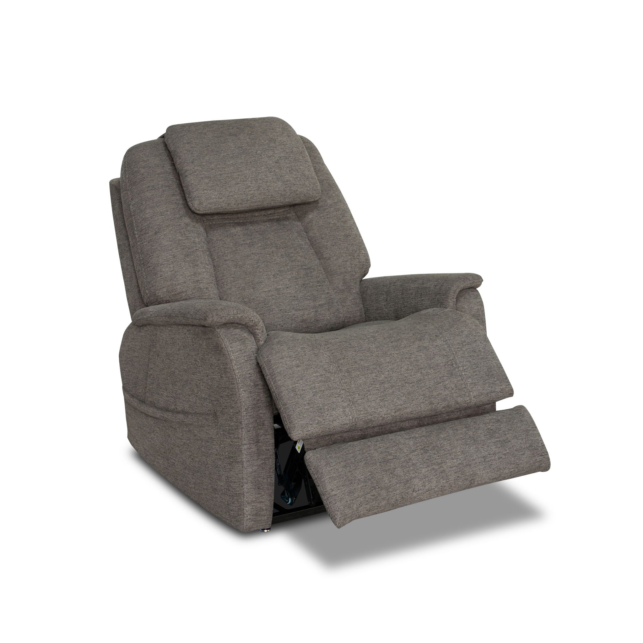 Zecliner Model 3+ Petite - Power Sleep Chair With Power Headrest, Lumbar, Heat & Massage