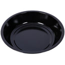 Portable Charcoal Smoker Grill For Outdoor Cooking - Black