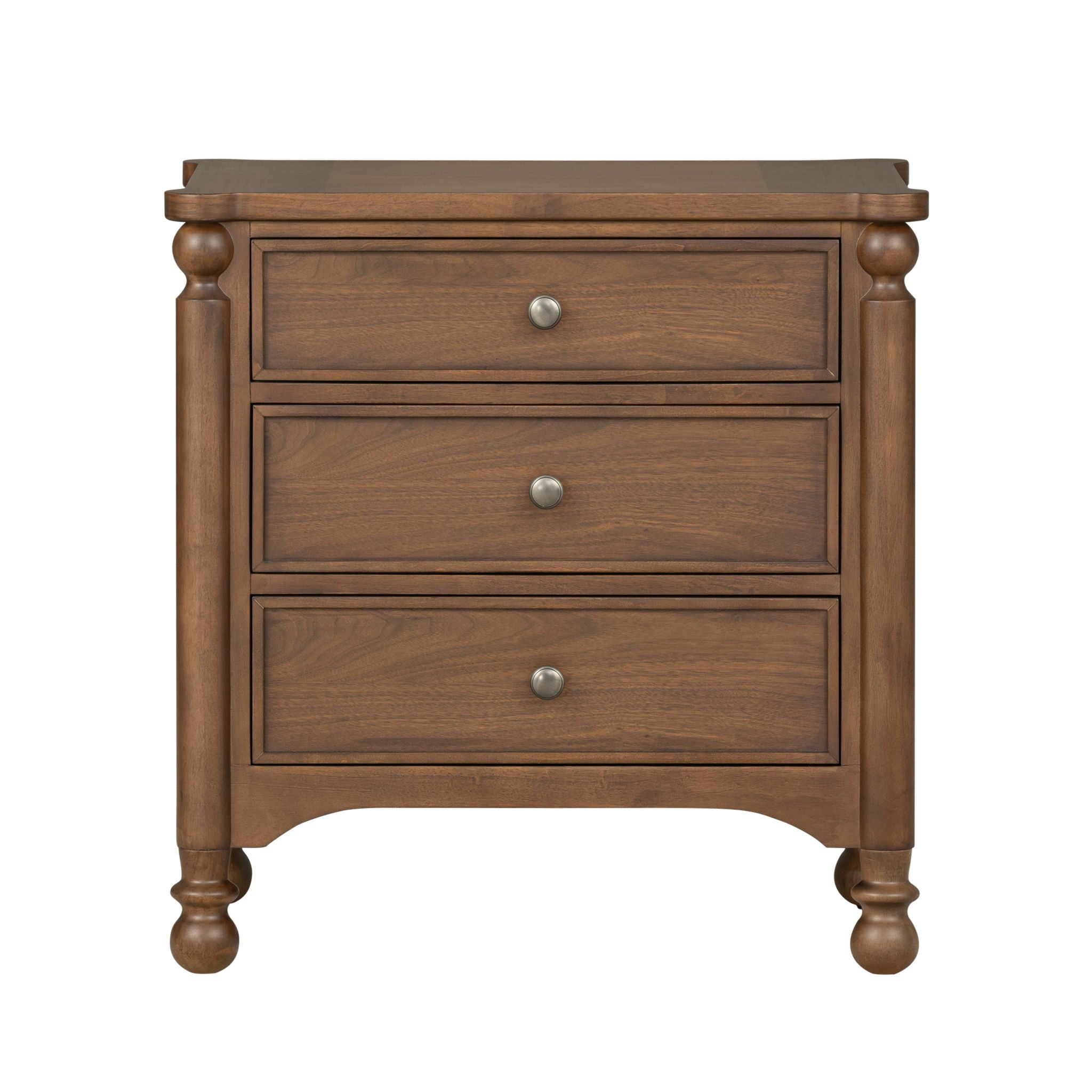 Azalea - Nightstand - Walnut