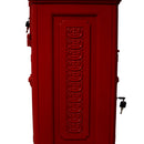 Mailboxs Residential Large-Capacity Letter Box, Rainproof Postbox Statue