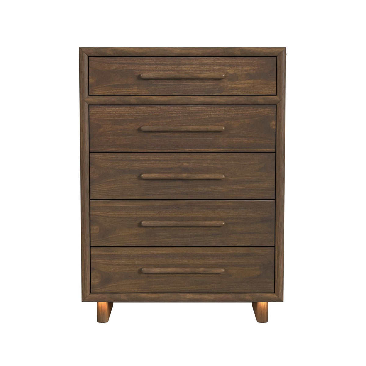 Brisbane Chest With LED in Brown by Elements International, view 6