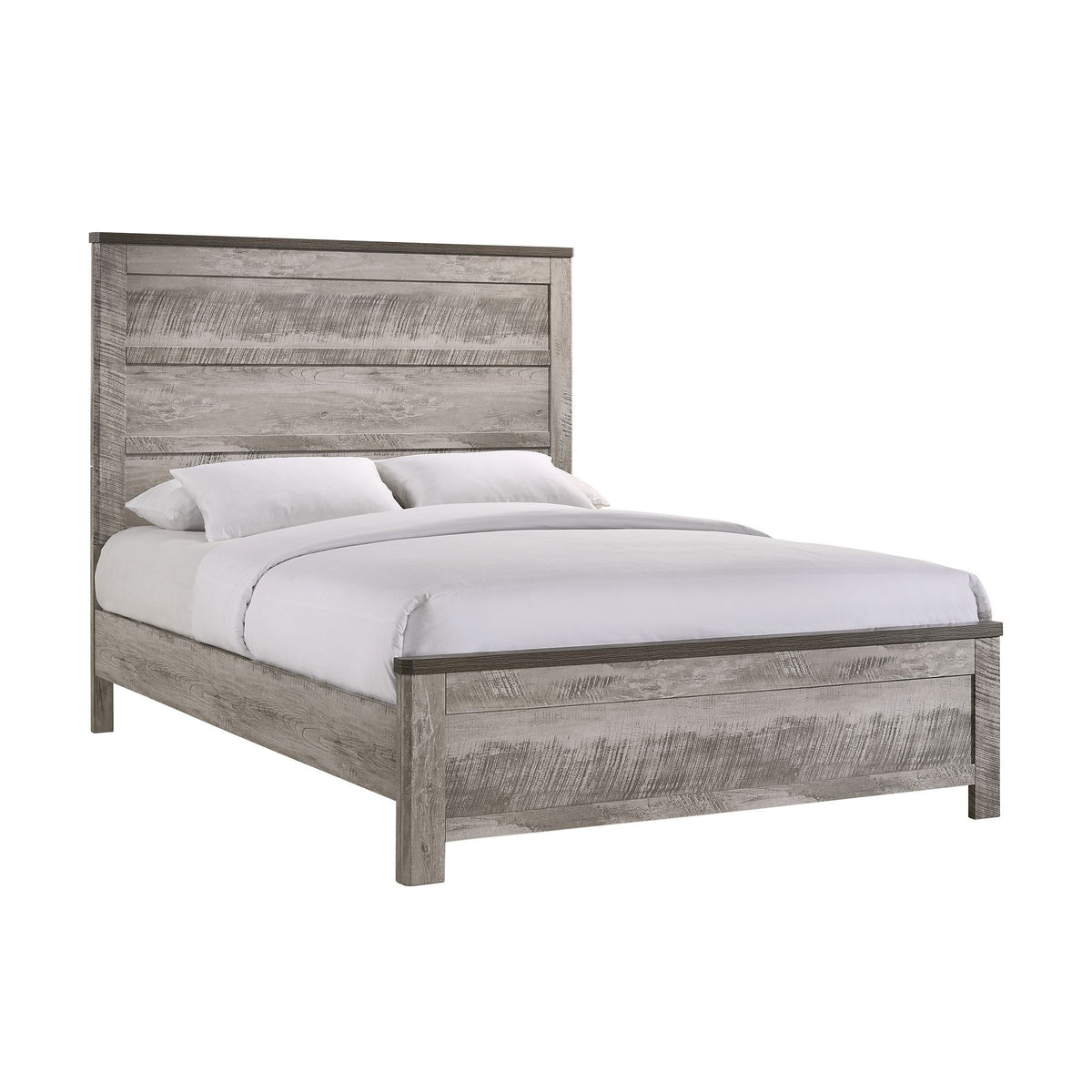 Millers Cove Bedroom Set in Gray by Elements International, view 4