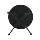 Lambert - Outdoor Chat Set - Black / Red