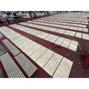 Marble For Floor And Wall Polished Marble Tile Stone (Set of 4) - Beige / Gold