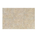 Marble Tile For Floor And Wall Honed 12 X 24" Stone (Set of 4) - Beige / Gold