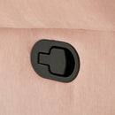 Manual Swivel Recliner Rocker Chair With Adjustable Backrest