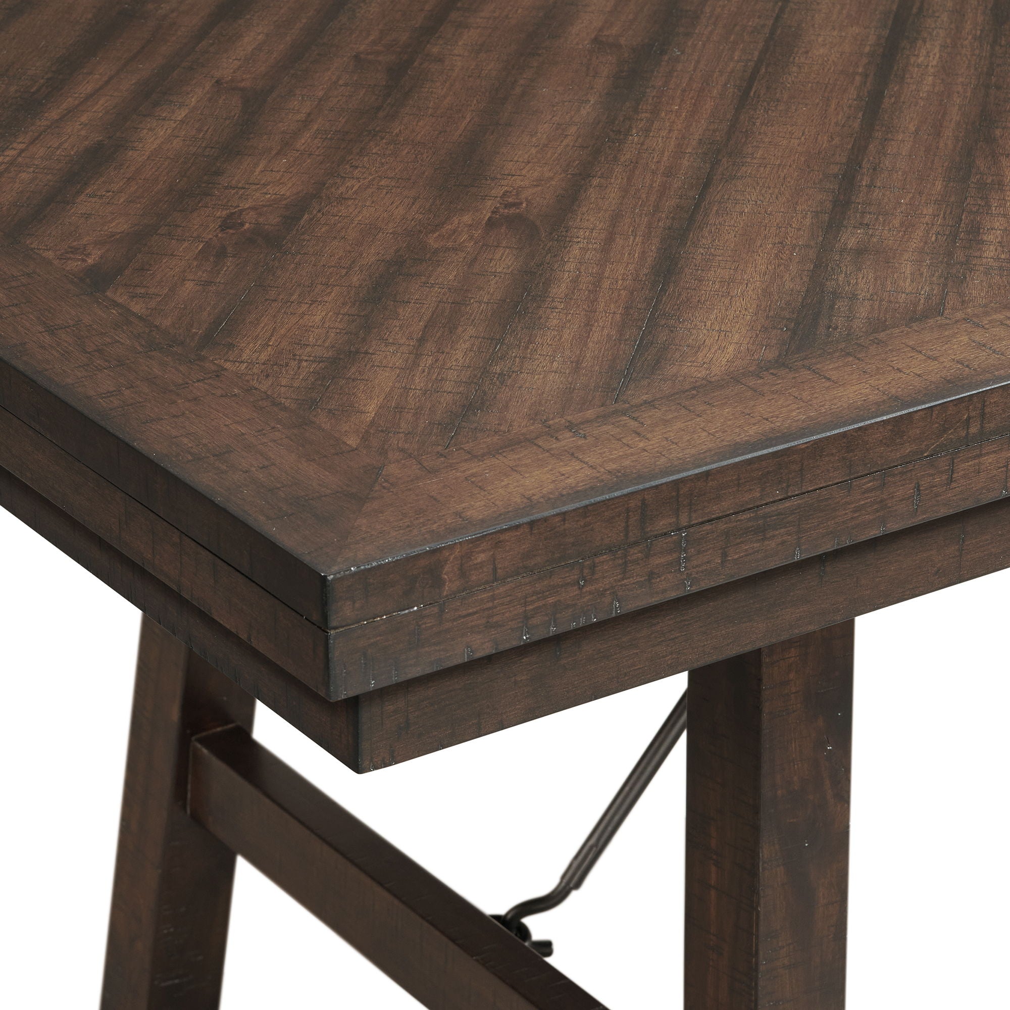 Jax - 6 Piece Dining Set (72" Table, Four Chairs And Bench) - Cherry