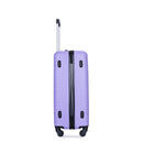 Luggage 4 Piece Lightweight Suitcase With Rotating Wheels With Tsa Lock,
