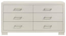Jessica - Bedroom Set With LED - Atlantic Fine Furniture Inc