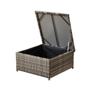 Patio Sofa With Cushions